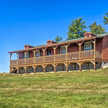 Scenic Cabin About 2 Mi To Nolin Lake State Park! Villa Cub Run Exterior photo