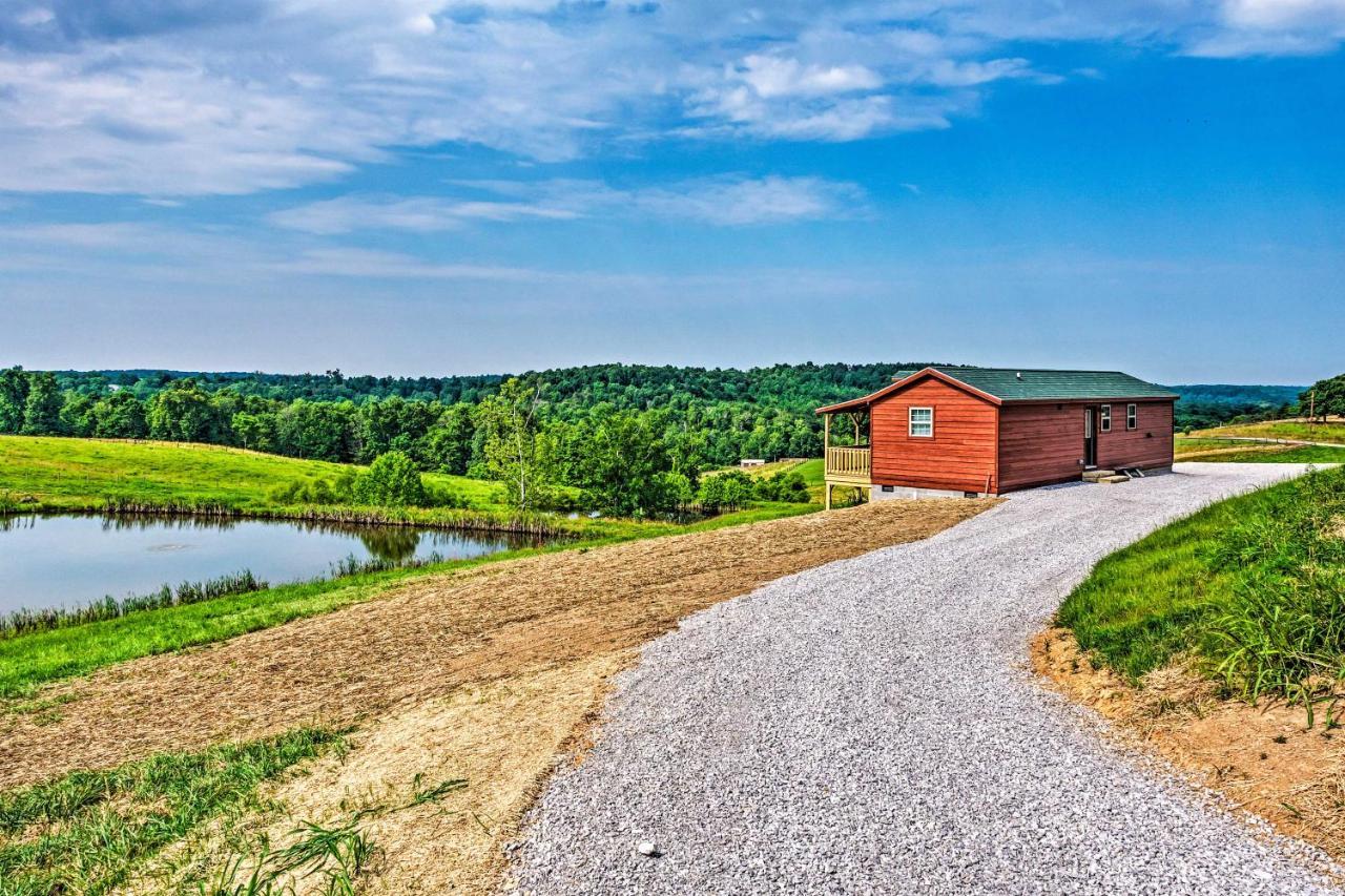 Scenic Cabin About 2 Mi To Nolin Lake State Park! Villa Cub Run Exterior photo