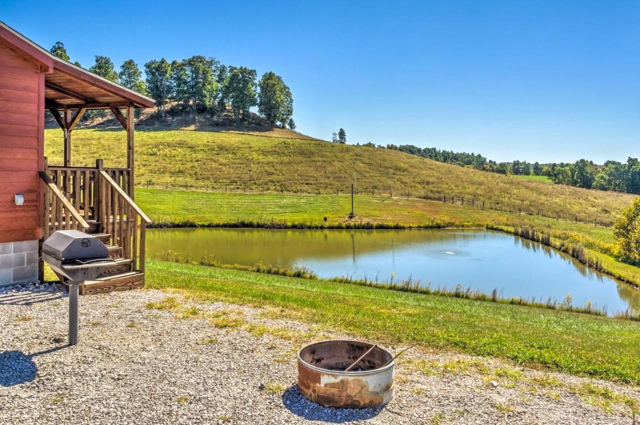 Scenic Cabin About 2 Mi To Nolin Lake State Park! Villa Cub Run Exterior photo