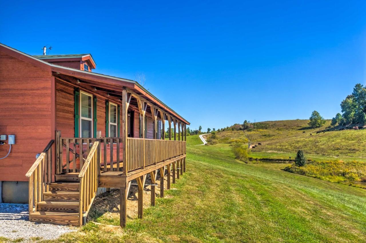 Scenic Cabin About 2 Mi To Nolin Lake State Park! Villa Cub Run Exterior photo