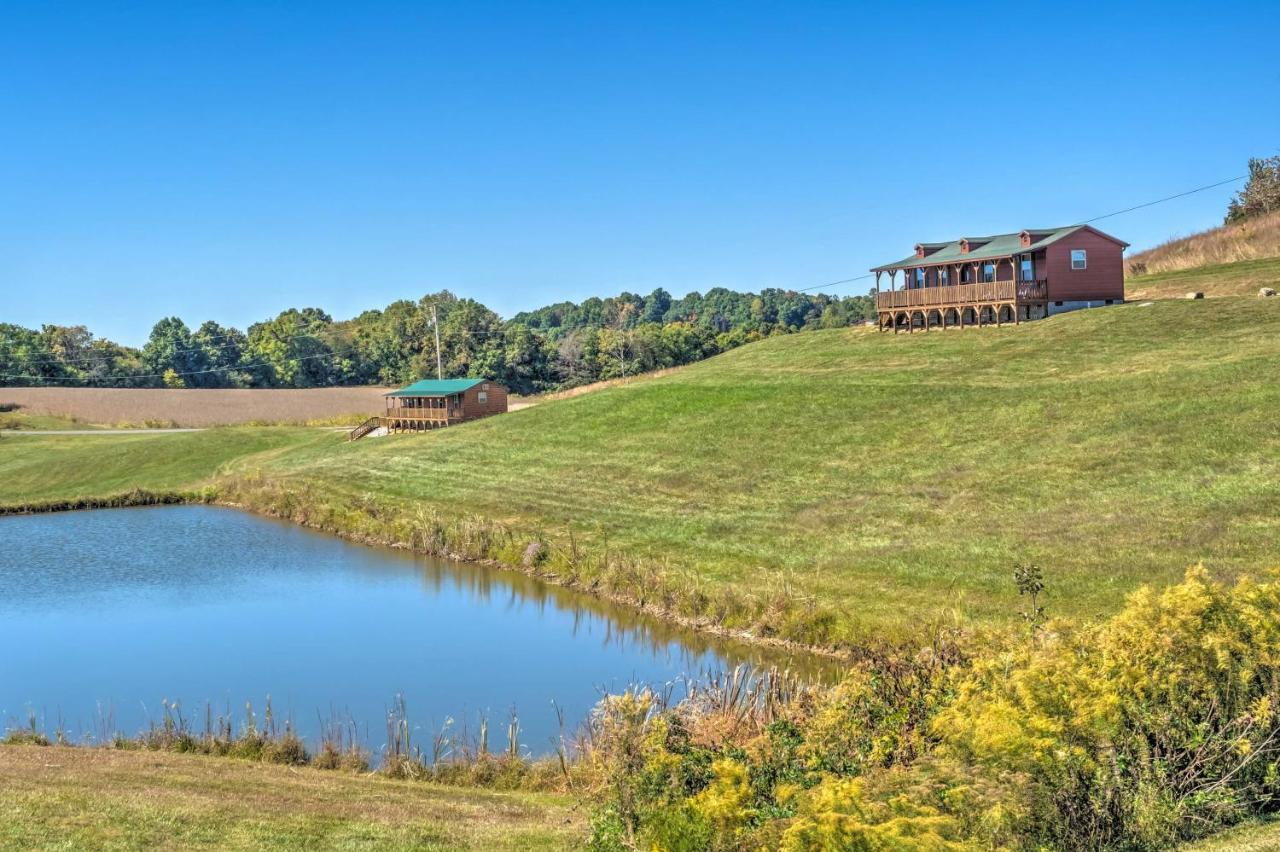 Scenic Cabin About 2 Mi To Nolin Lake State Park! Villa Cub Run Exterior photo