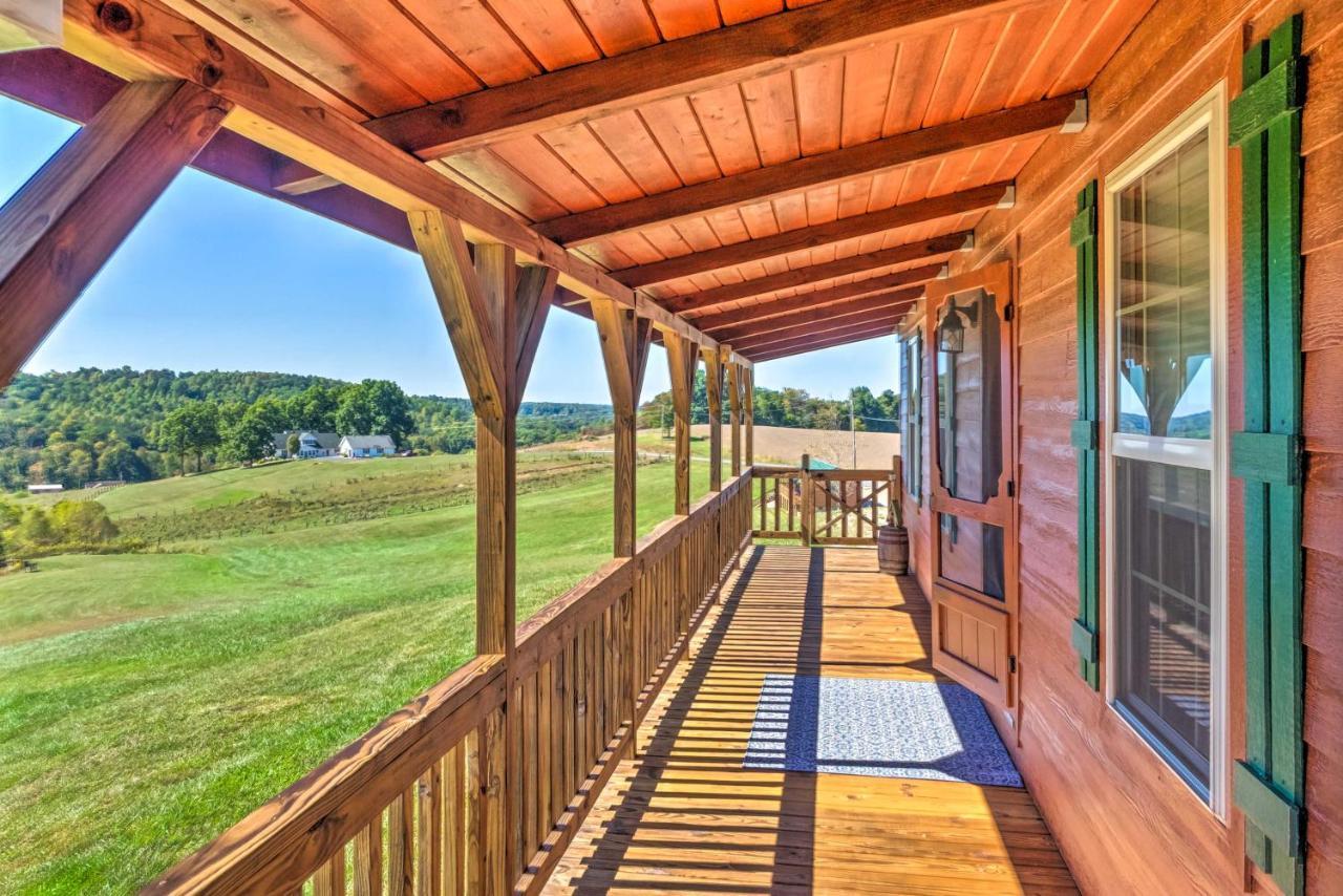 Scenic Cabin About 2 Mi To Nolin Lake State Park! Villa Cub Run Exterior photo