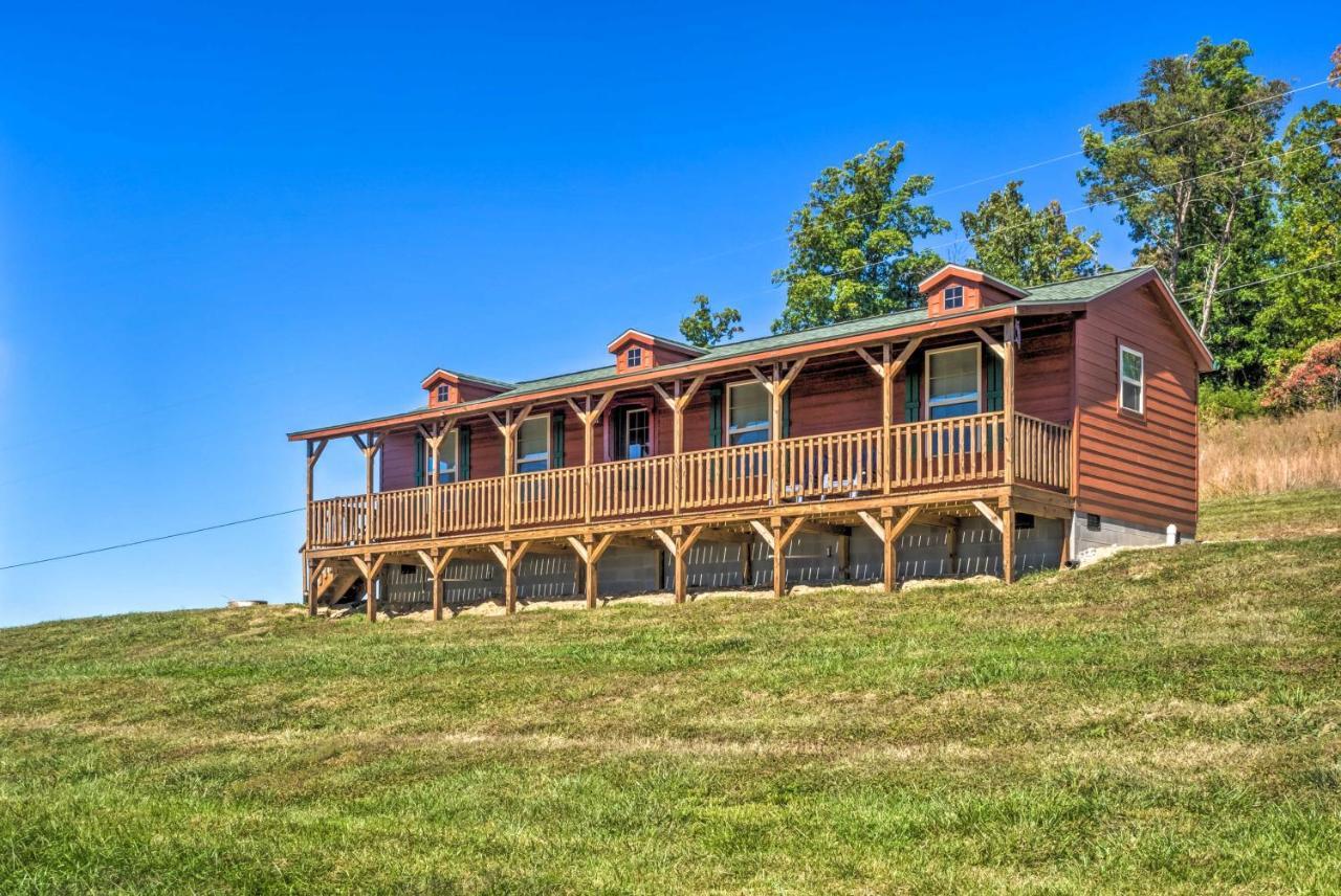 Scenic Cabin About 2 Mi To Nolin Lake State Park! Villa Cub Run Exterior photo