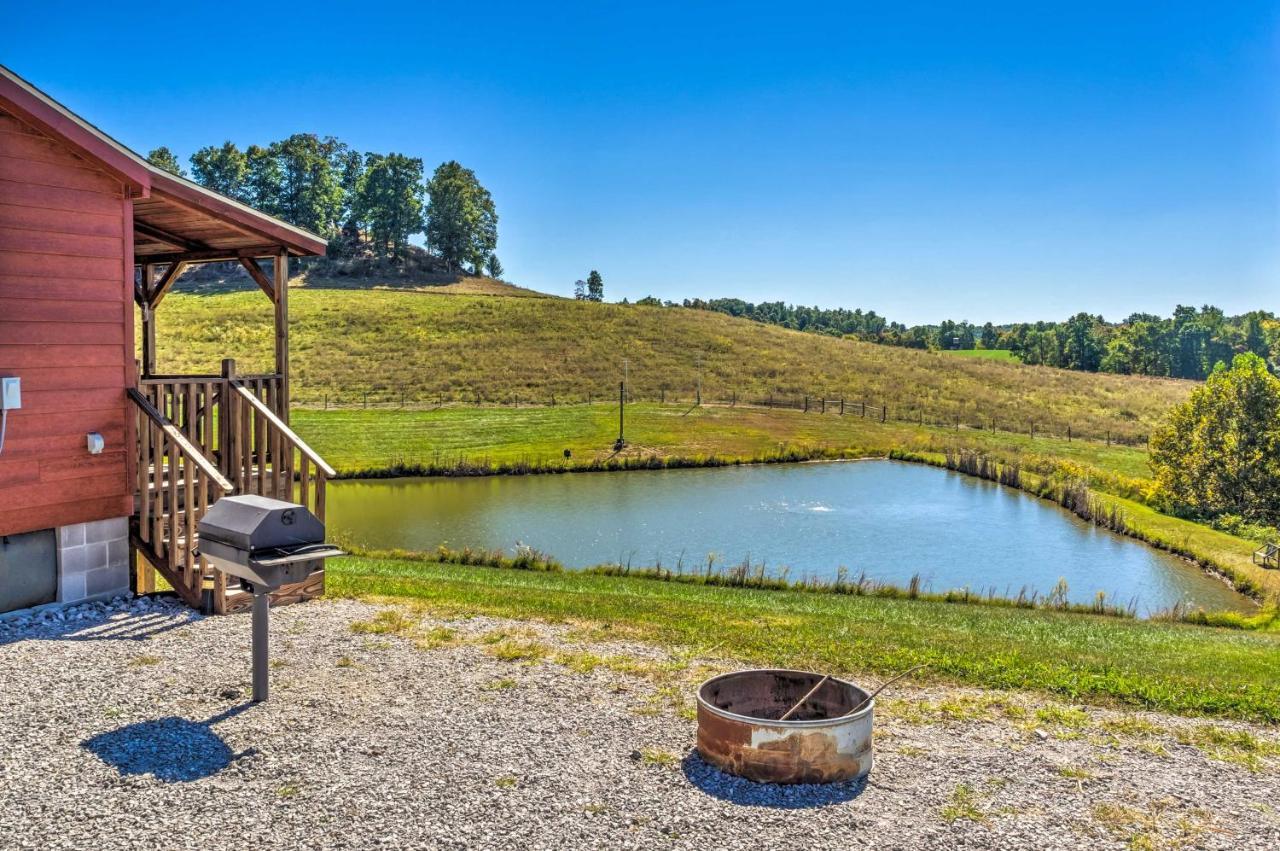 Scenic Cabin About 2 Mi To Nolin Lake State Park! Villa Cub Run Exterior photo