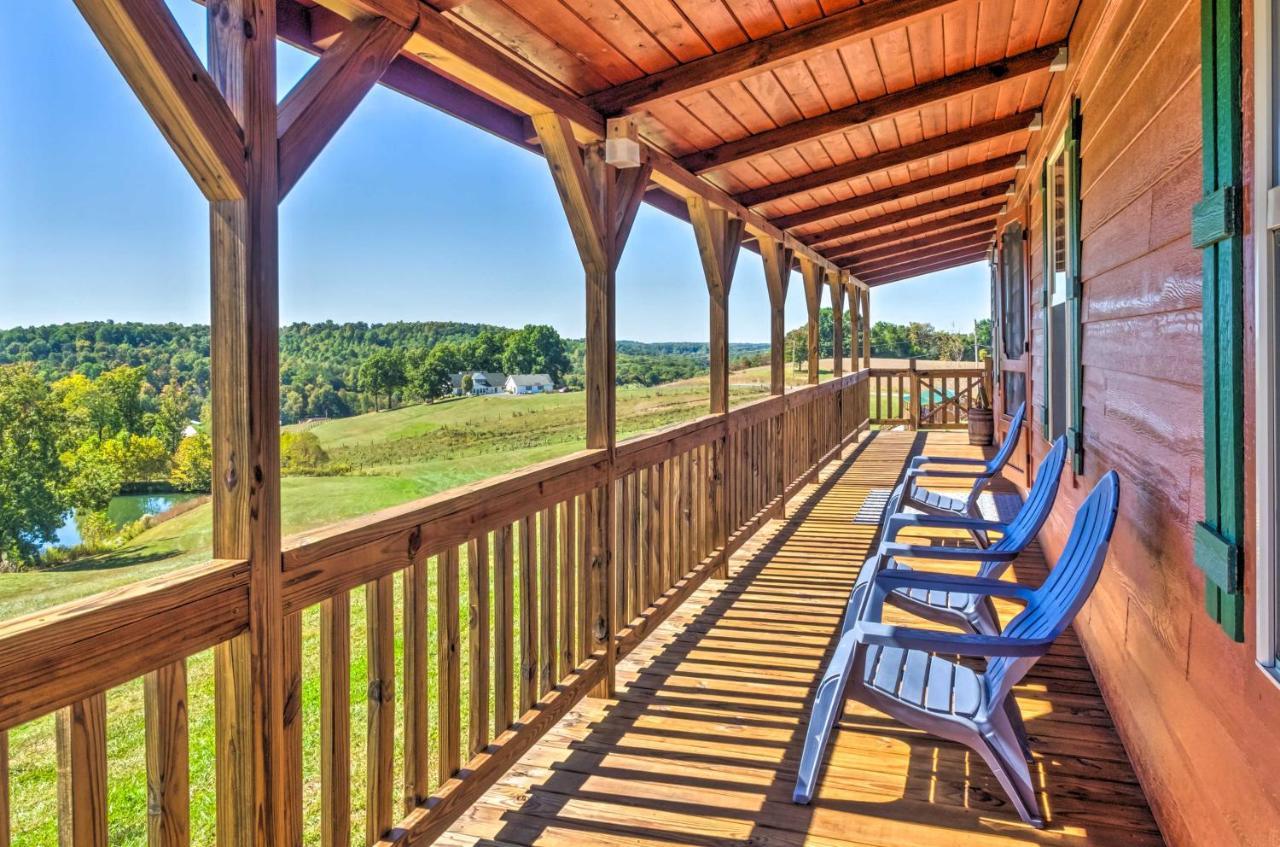 Scenic Cabin About 2 Mi To Nolin Lake State Park! Villa Cub Run Exterior photo