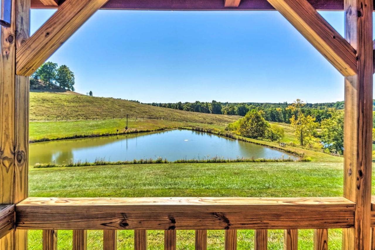 Scenic Cabin About 2 Mi To Nolin Lake State Park! Villa Cub Run Exterior photo