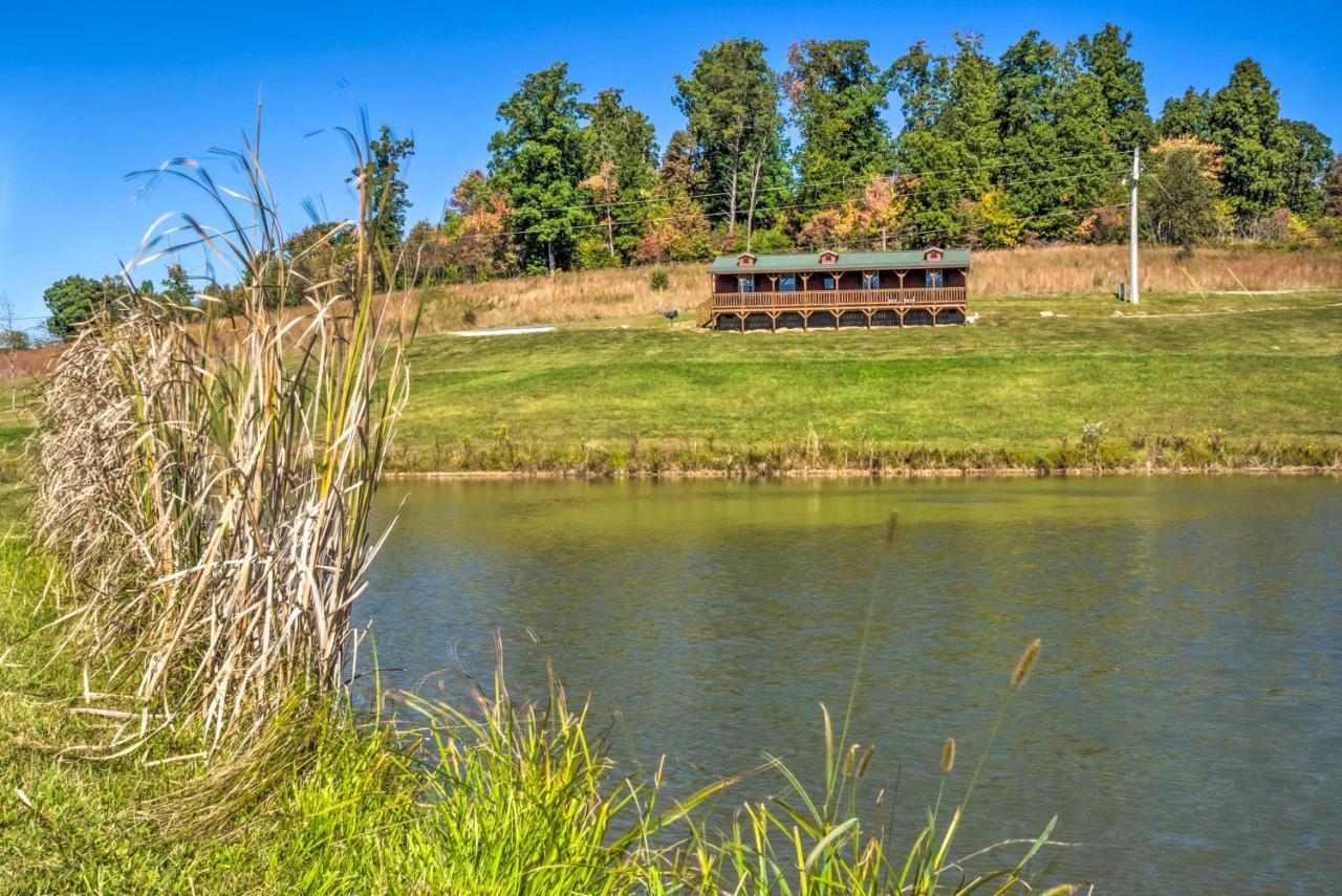 Scenic Cabin About 2 Mi To Nolin Lake State Park! Villa Cub Run Exterior photo